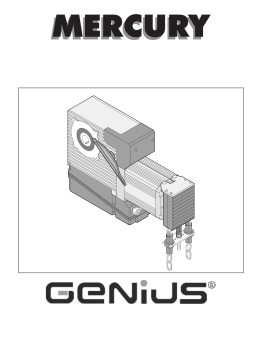 Genius MERCURY CV Manuel utilisateur