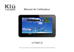 Curtis Klü LT 1041C Manuel utilisateur