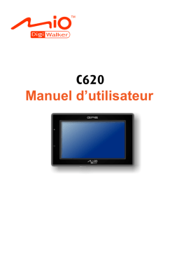 Mio C620t Manuel utilisateur