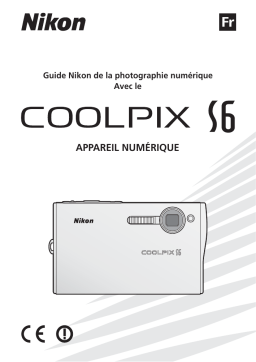 Nikon COOLPIX S6 Manuel utilisateur