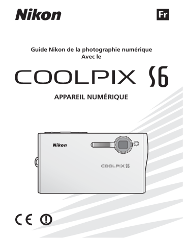 Mode d'emploi | Nikon COOLPIX S6 Manuel utilisateur | Fixfr