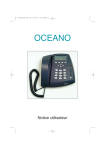 FRANCE TELECOM OCEANO Manuel utilisateur