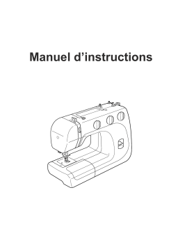 JANOME MELODY 41 Manuel utilisateur