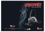 VAPORETTO POLTI PRO 95 TURBO FLEXI Manuel utilisateur