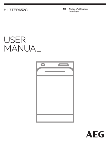 Manuel du propriétaire | Aeg-Electrolux L7TER652CL7TER722E Manuel utilisateur | Fixfr