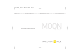 Alcatel Mandarina Duck Moon Manuel utilisateur