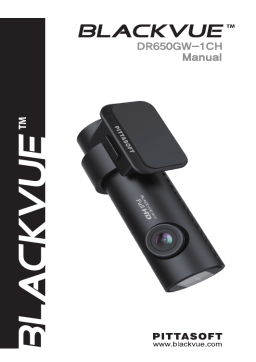 BlackVue DR-650GW-1CH Manuel utilisateur