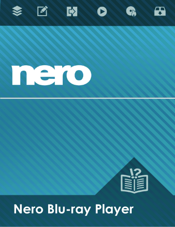 Mode d'emploi | Nero Blu-ray Player Manuel utilisateur | Fixfr