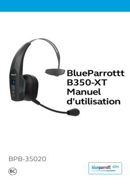 BlueParrott B350-XT Manuel utilisateur