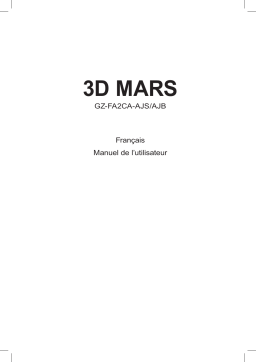 Gigabyte 3D MARS Manuel utilisateur