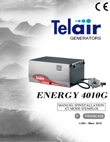 Telair Energy 4010G Manuel utilisateur | Fixfr