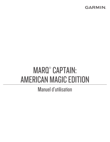 Garmin Marq Captain American Magic Edition Mode d'emploi | Fixfr