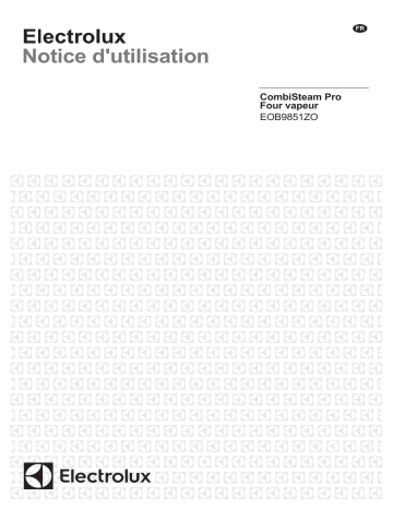 Manuel du propriétaire | Electrolux EOB9851ZO Manuel utilisateur | Fixfr