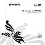 Ferrania SOLARIS DIGITAL 602 Manuel utilisateur