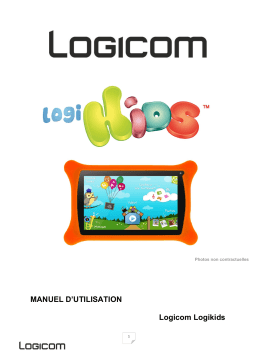 Logicom Logikids Mode d'emploi