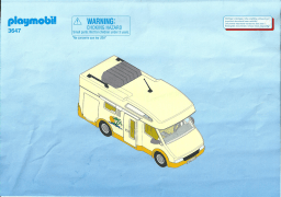 Playmobil 3647 Manuel utilisateur