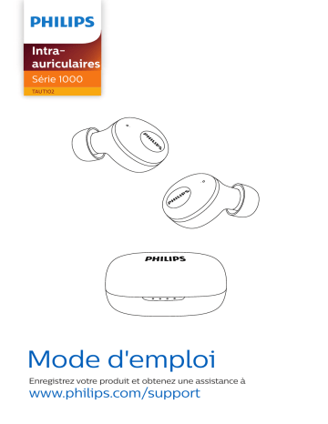 Manuel du propriétaire | Philips TAUT102 Manuel utilisateur | Fixfr