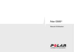 Polar CS100b Manuel utilisateur