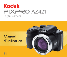Kodak PixPro AZ-421 Manuel utilisateur