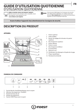 Whirlpool DIE 2B19 A S Manuel utilisateur