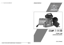 Topcraft CPM6002 FCWP-1200 Manuel utilisateur