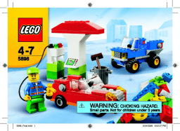 Lego 5898 Cars Building Set Manuel utilisateur