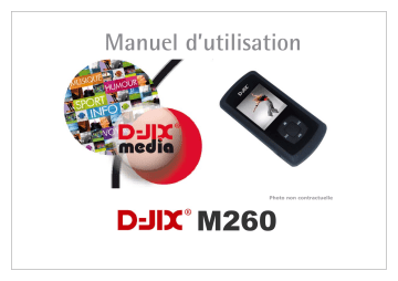 D-JIX M260 Manuel utilisateur | Fixfr