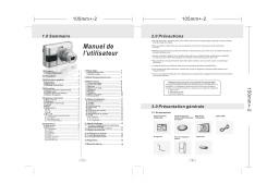 Easypix VX931 Manuel utilisateur