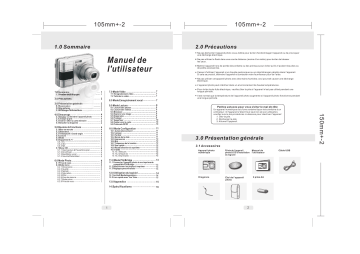 Mode d'emploi | Easypix VX931 Manuel utilisateur | Fixfr