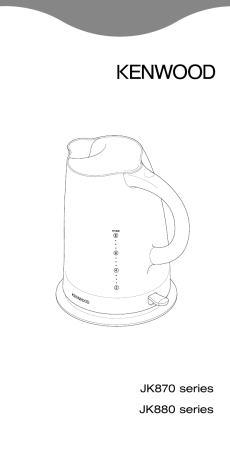 Manuel du propriétaire | Kenwood JK870 Manuel utilisateur | Fixfr