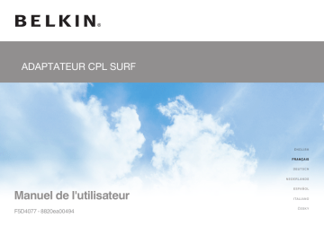 Manuel du propriétaire | Belkin F5D4077 Manuel utilisateur | Fixfr
