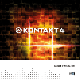 Native Instruments Kontakt 4 Mode d'emploi