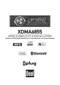 Dual XDMA6855 Manuel utilisateur