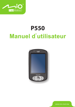 Mio P550 Manuel utilisateur