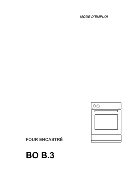 Therma BOB.3WS Manuel utilisateur