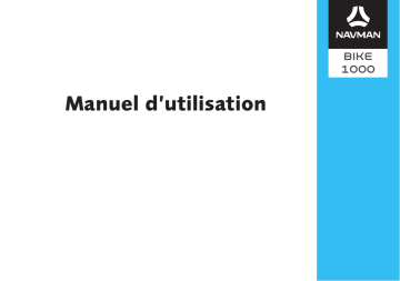 Manuel du propriétaire | Navman Bike 1000 Manuel utilisateur | Fixfr