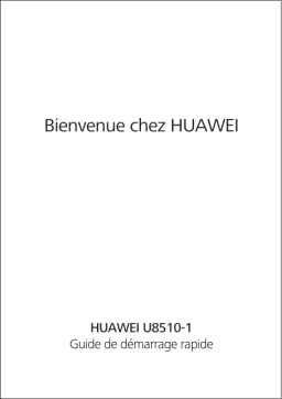 Huawei U8510-1 Manuel utilisateur