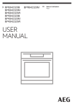 AEG BPE842320M Manuel utilisateur
