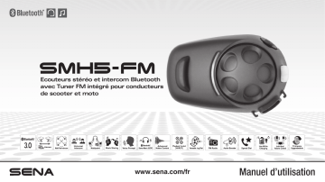 Sena SMH5-FM Mode d'emploi | Fixfr