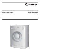 Candy CM 21161 Manuel utilisateur