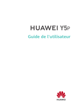 Huawei Y5 P Mode d'emploi