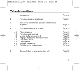 Irox PHAN X Manuel utilisateur