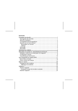 Medion MD 81449 Manuel utilisateur