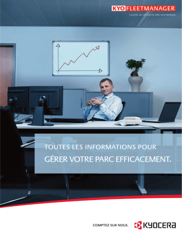 Manuel du propriétaire | KYOCERA KYOFLEETMANAGER Manuel utilisateur | Fixfr