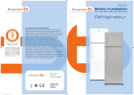ESSENTIELB ERDV 424I Manuel utilisateur