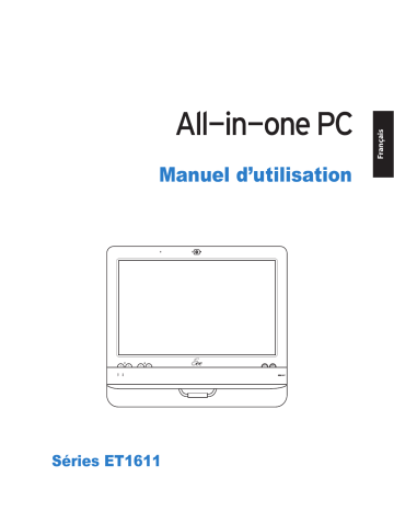 Mode d'emploi | Asus All In One PC ET1611 Manuel utilisateur | Fixfr