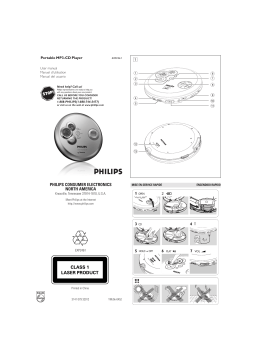 Philips EXP2461 Mode d'emploi