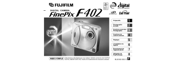 Fujifilm FinePix F402 Mode d'emploi | Fixfr