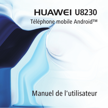 Mode d'emploi | Huawei U8230 Manuel utilisateur | Fixfr