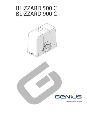 Mode d'emploi | Genius Blizzard 500C 900C Manuel utilisateur | Fixfr